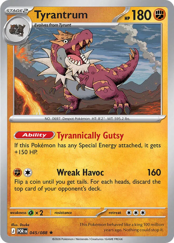 Tyrantrum — Holofoil