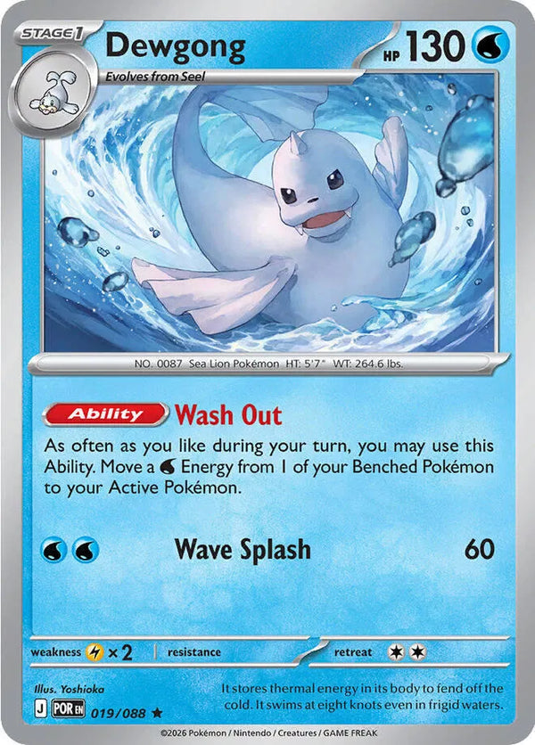 Dewgong — Holofoil