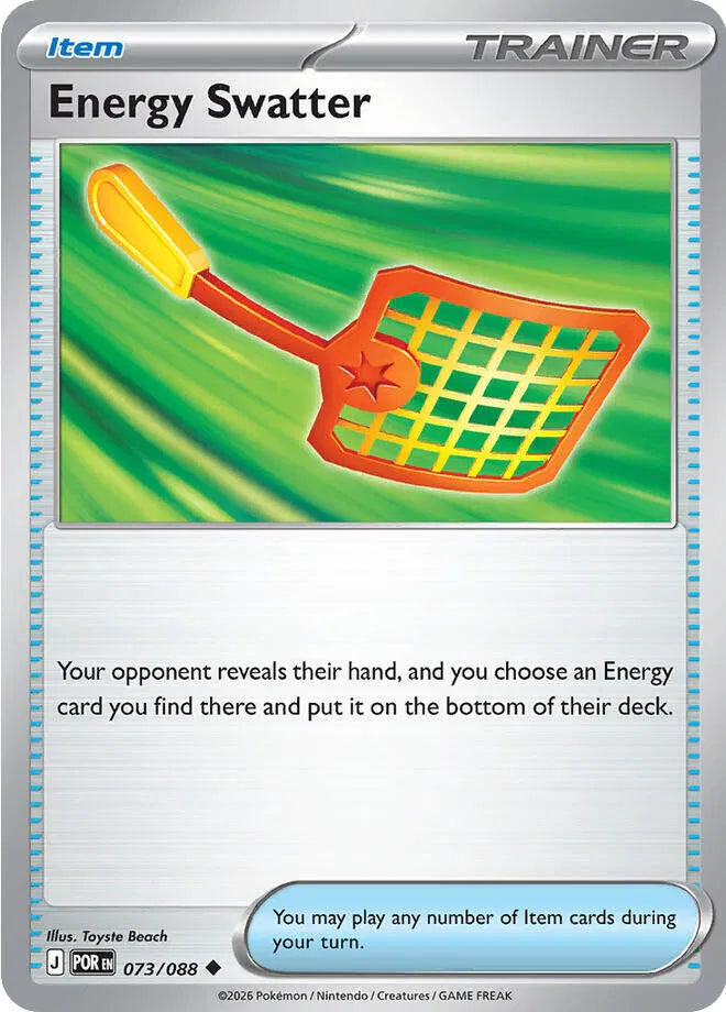 Energy Swatter — Normal