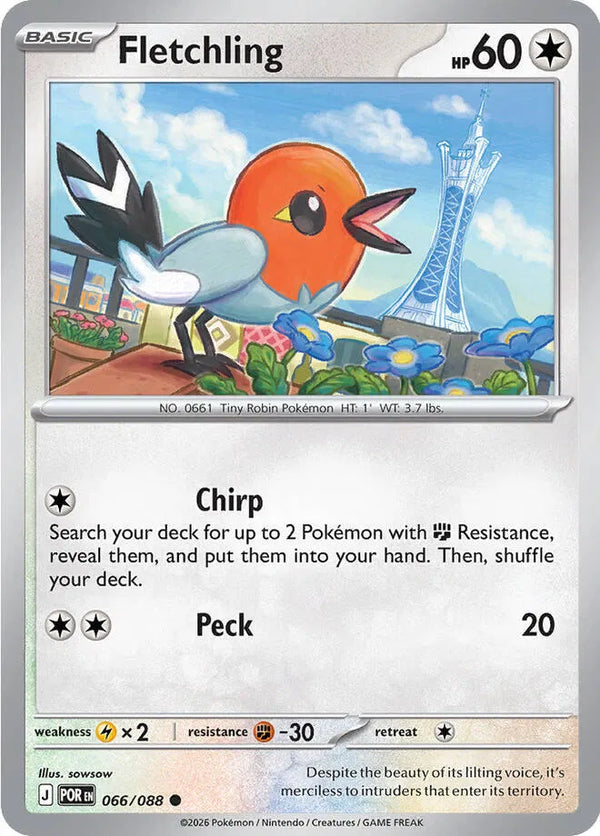 Fletchling — Normal