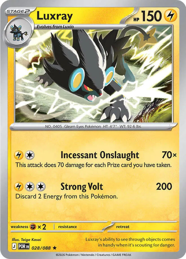 Luxray — Holofoil