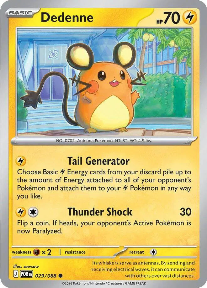Dedenne — Normal