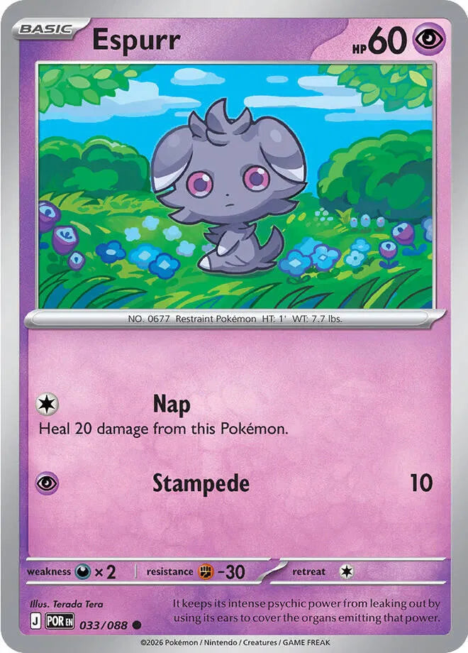 Espurr — Normal