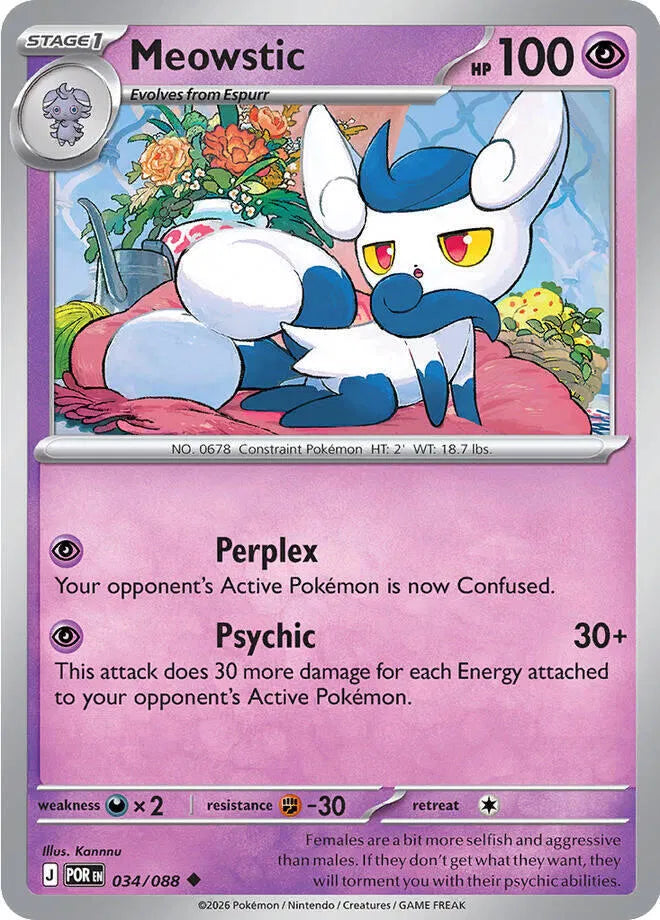 Meowstic — Normal