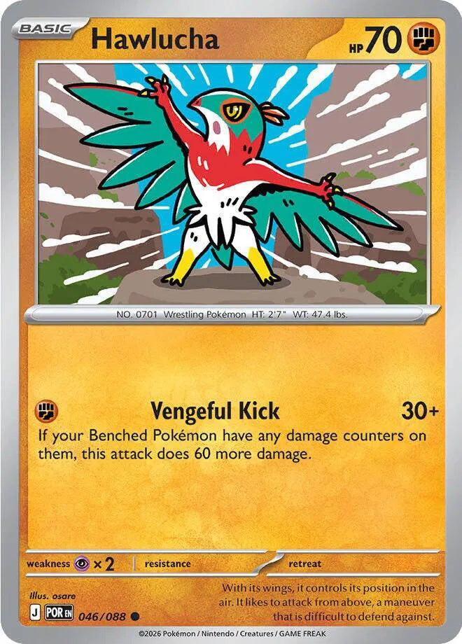 Hawlucha — Normal