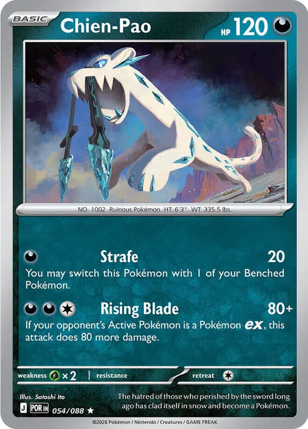 Chien-Pao — Holofoil