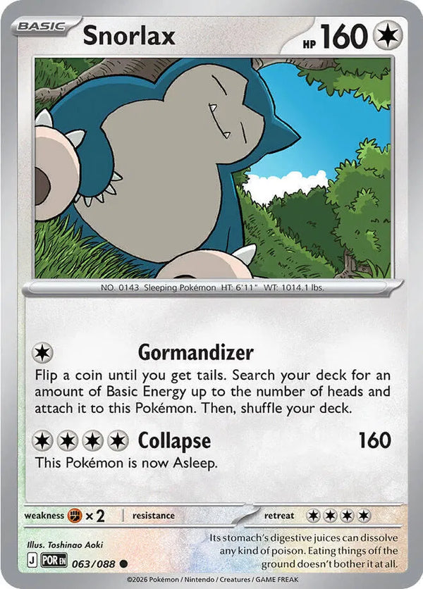 Snorlax — Normal