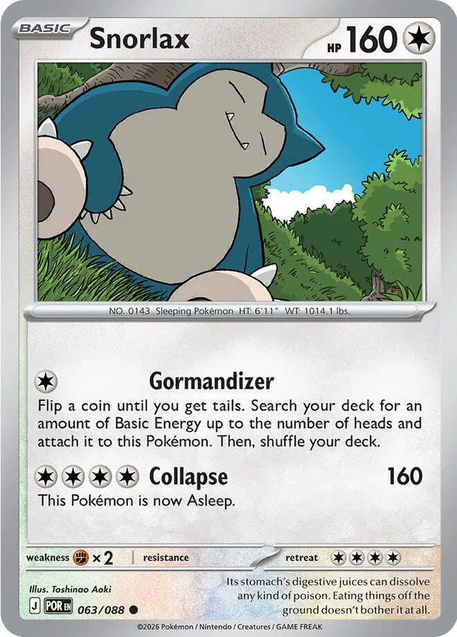 Snorlax — Normal