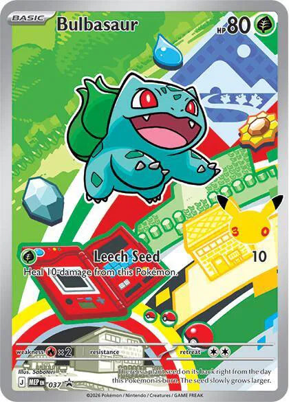 Bulbasaur — Holofoil