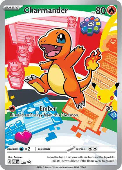 Charmander — Holofoil