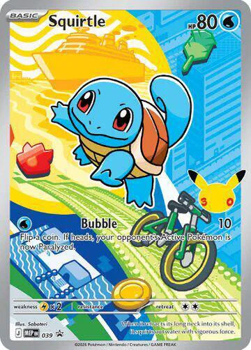 Squirtle — Holofoil