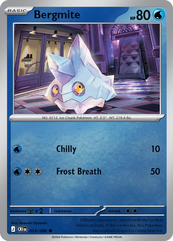 Bergmite — Reverse Holofoil