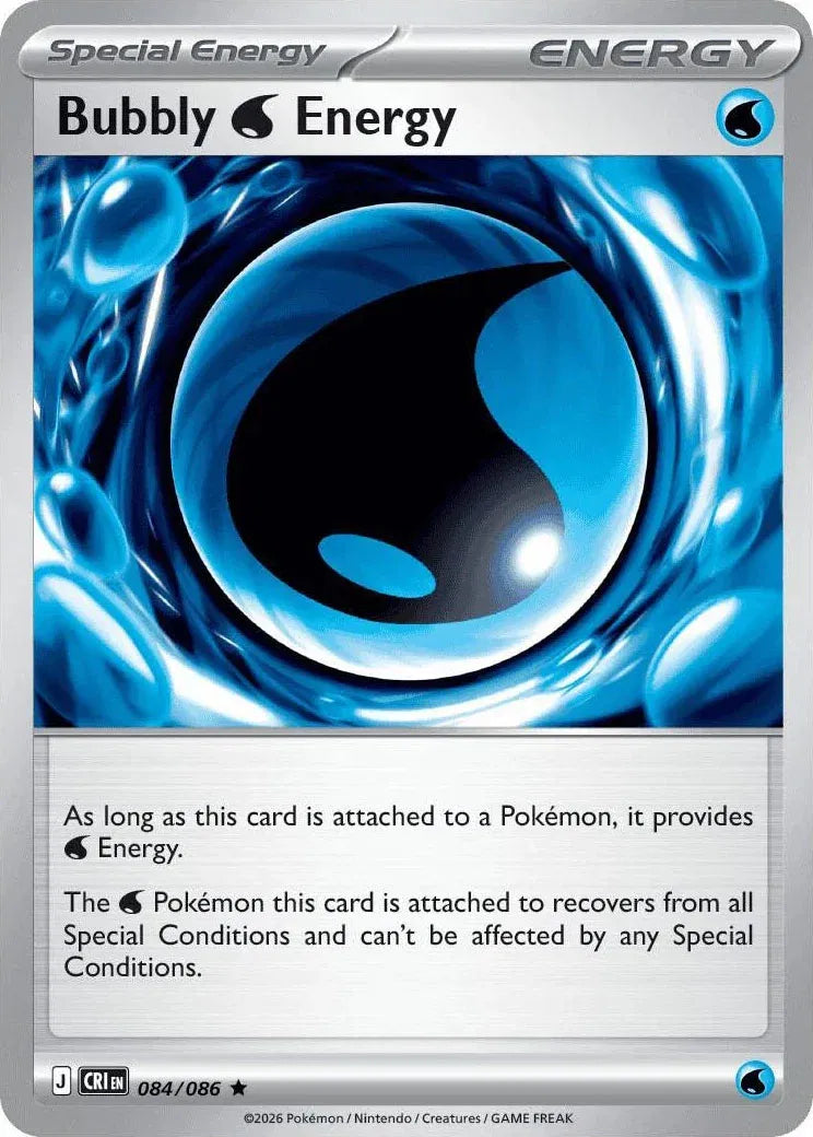 Bubbly Water Energy — Holofoil