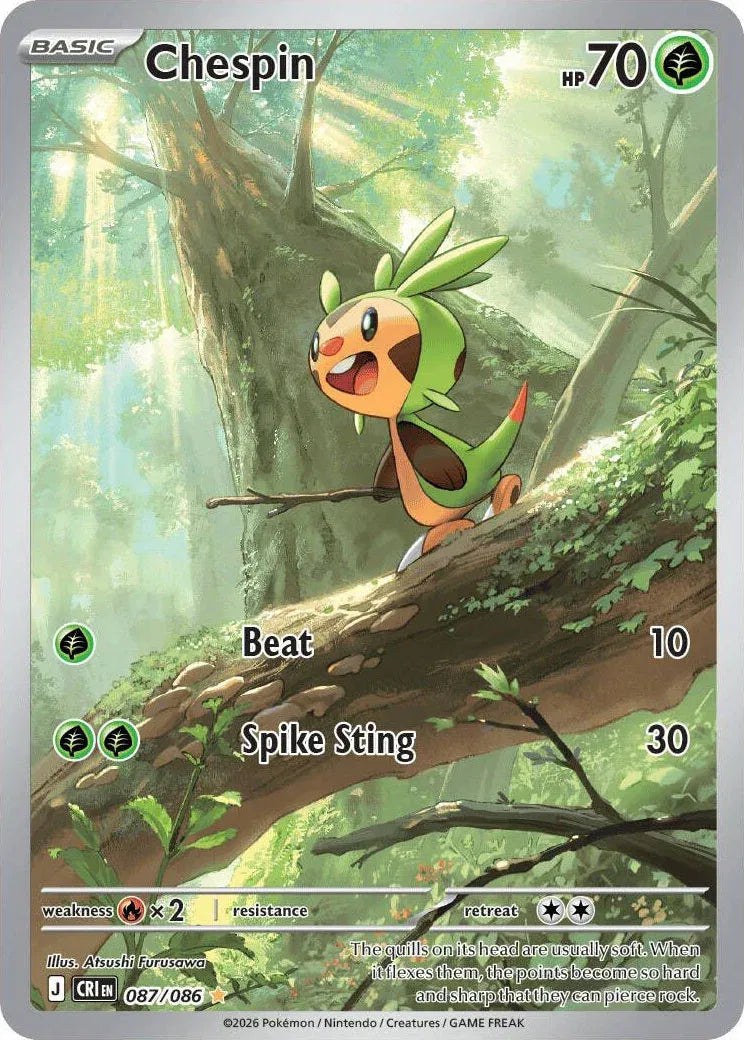 Chespin — Holofoil