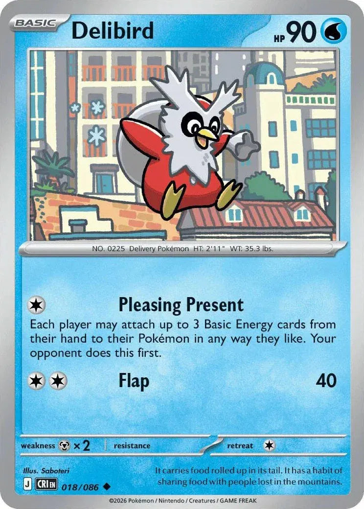 Delibird — Normal
