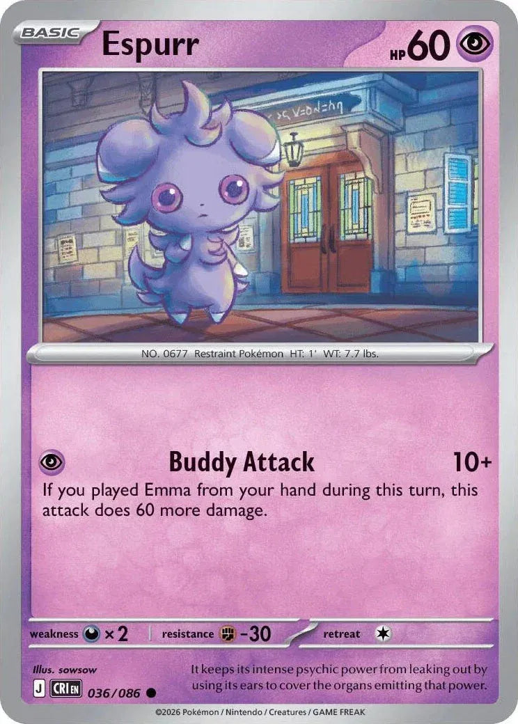 Espurr — Normal