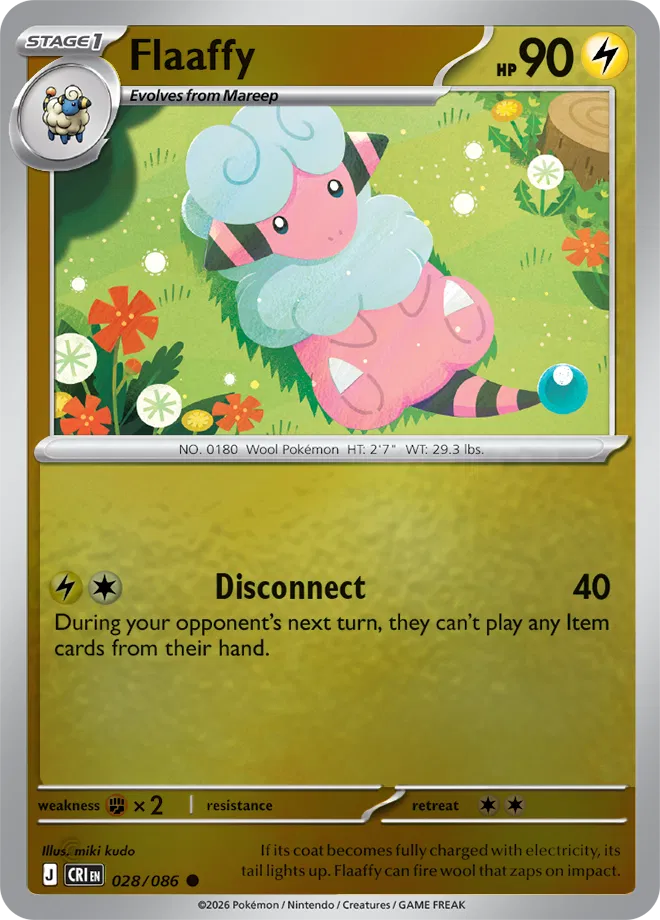 Flaaffy — Reverse Holofoil