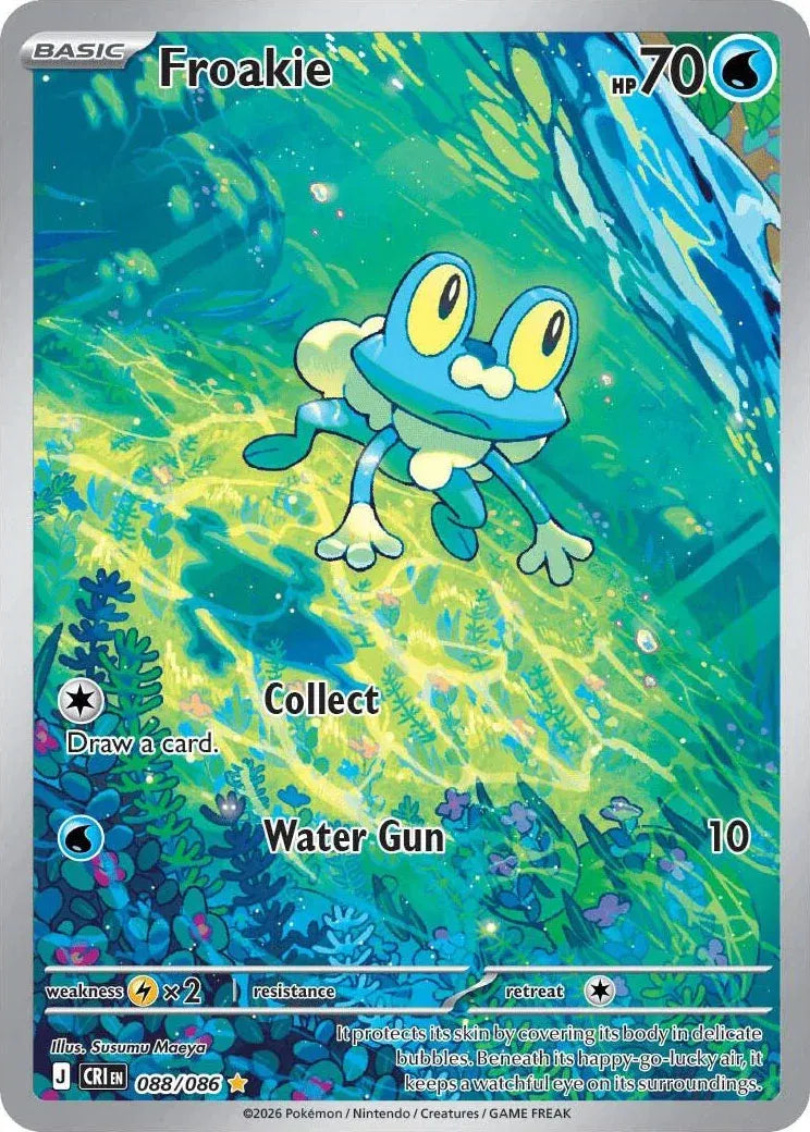 Froakie — Holofoil
