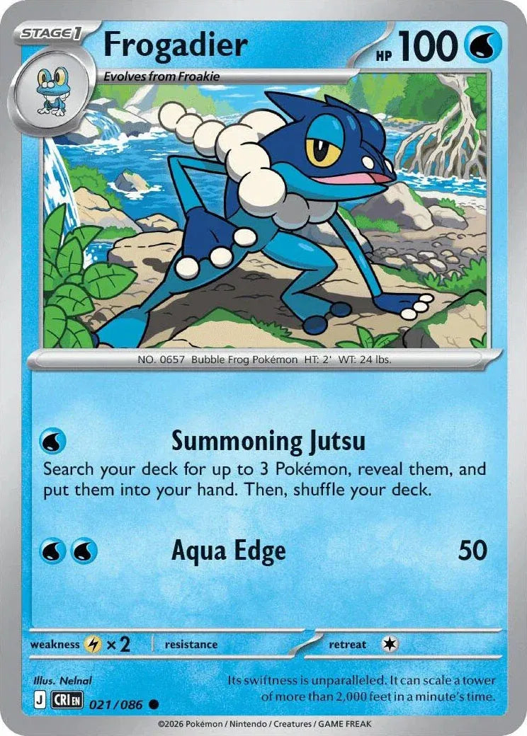 Frogadier — Normal