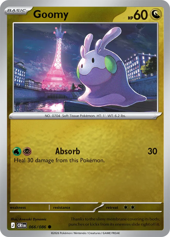 Goomy — Reverse Holofoil