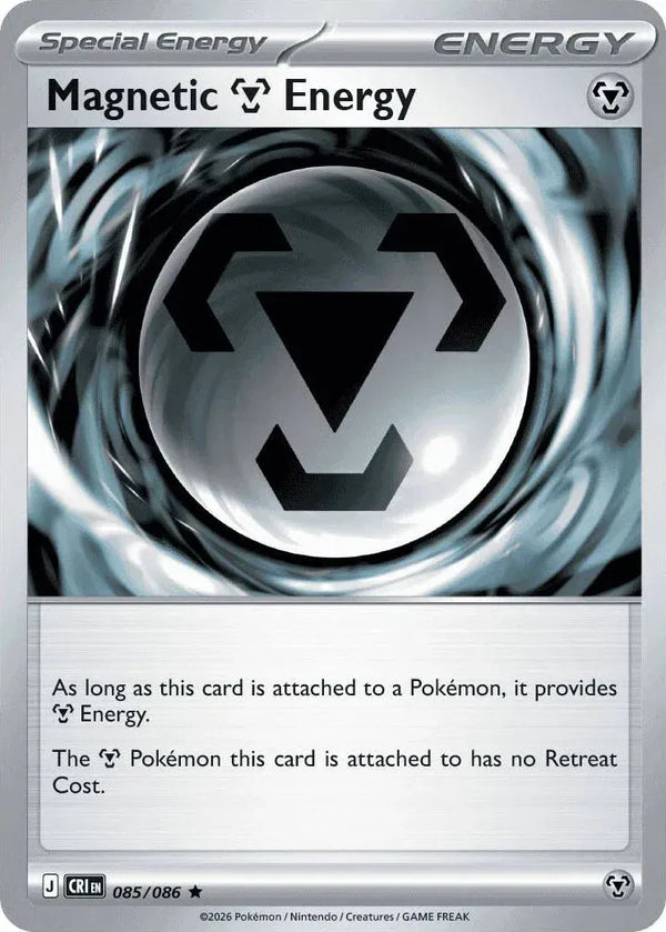 Magnetic Metal Energy — Holofoil