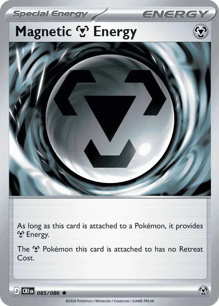 Magnetic Metal Energy — Holofoil