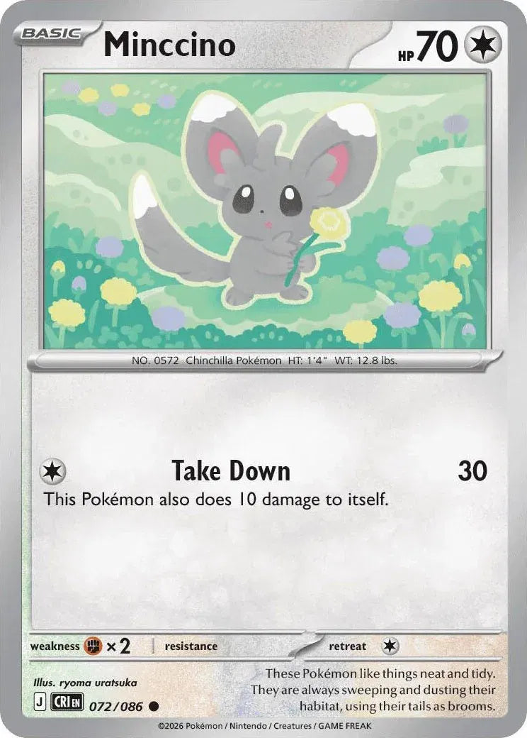 Minccino — Normal