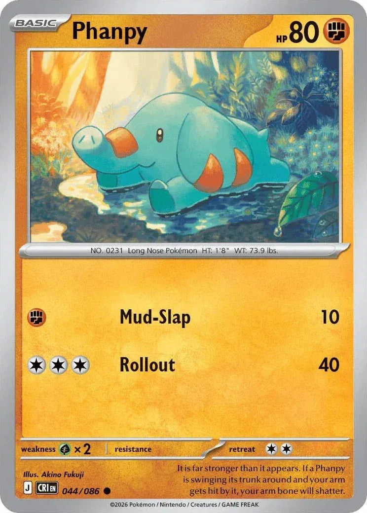 Phanpy — Normal