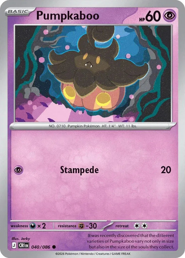 Pumpkaboo — Normal