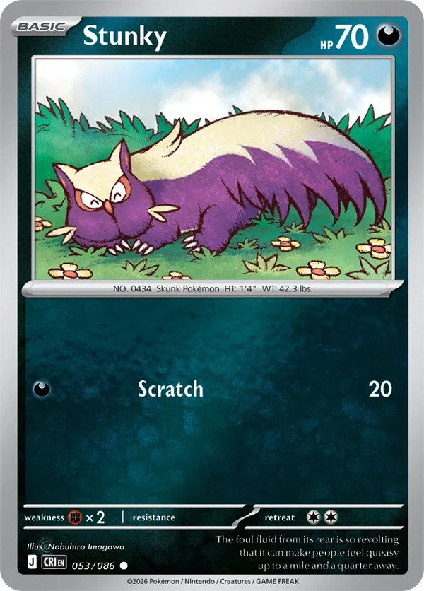 Stunky — Reverse Holofoil