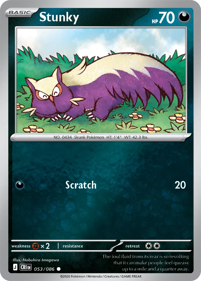 Stunky — Reverse Holofoil