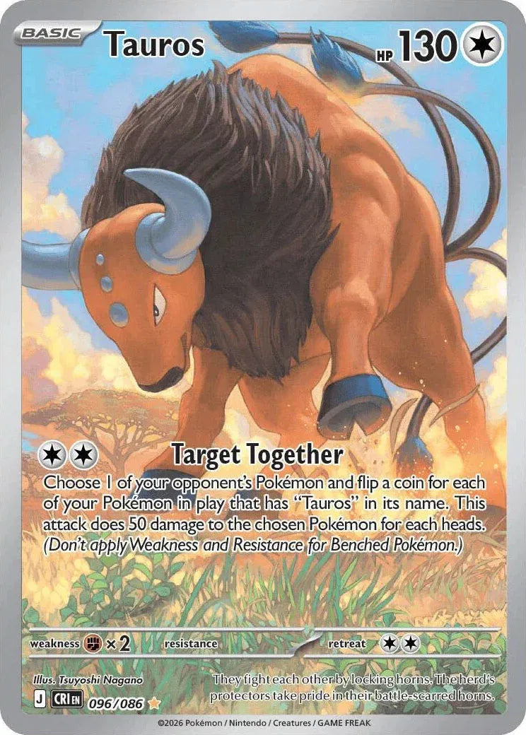 Tauros — Holofoil