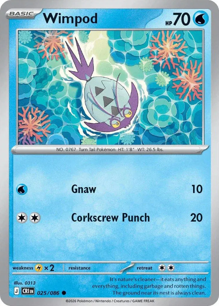 Wimpod — Normal