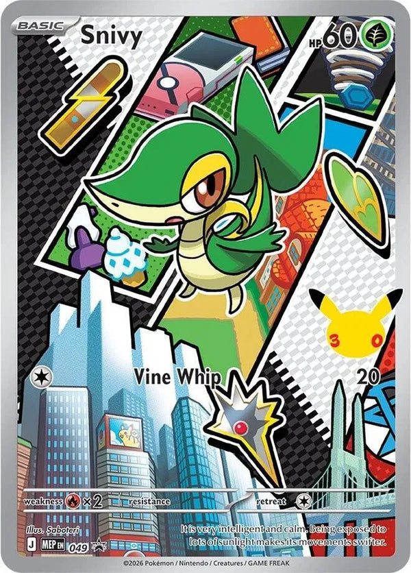 Snivy — Holofoil