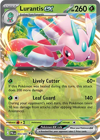 Lurantis ex — Holofoil