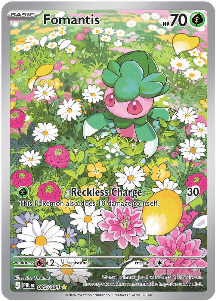 Fomantis — Holofoil