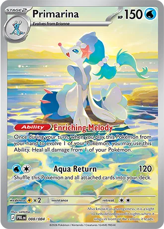 Primarina — Holofoil