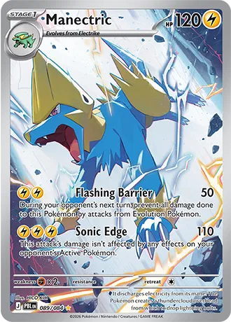 Manectric — Holofoil
